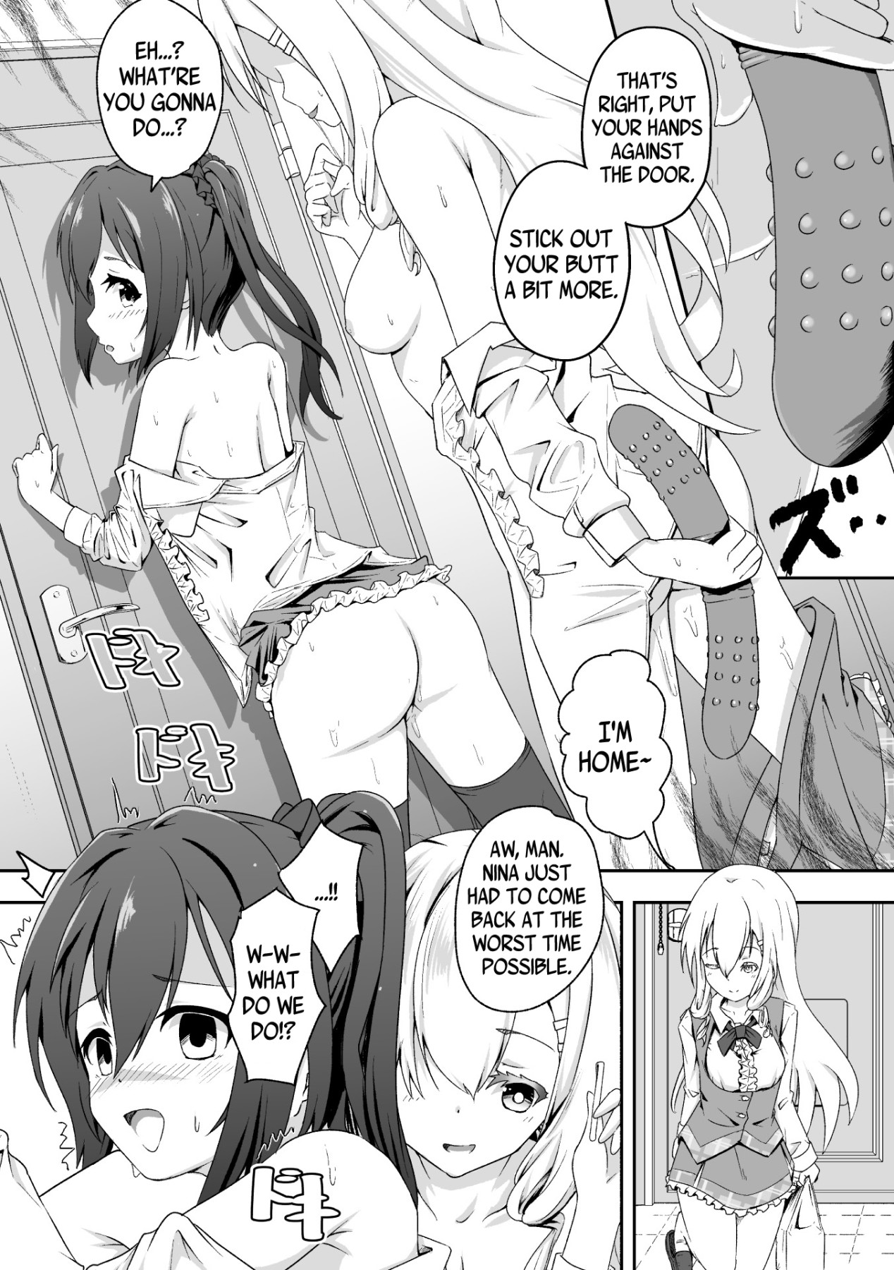 Hentai Manga Comic-The Twin Fruits-Read-18